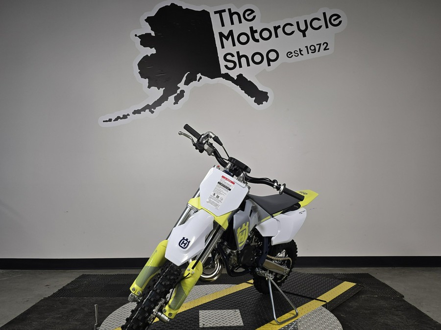 2026 HUSQVARNA TC50