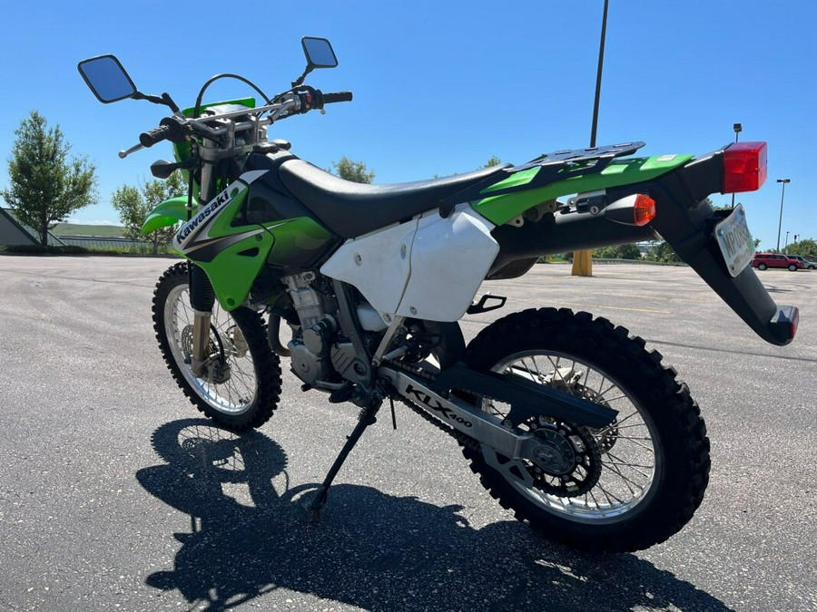 2003 Kawasaki KLX400