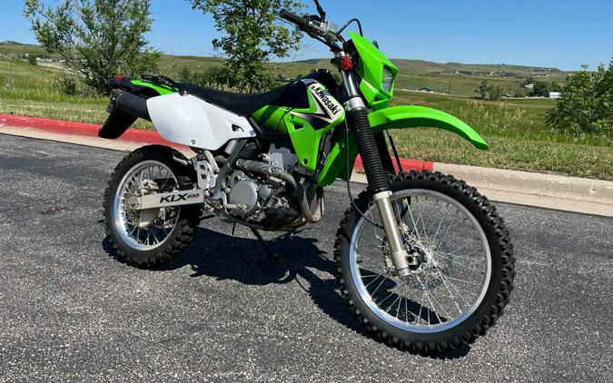 2003 Kawasaki KLX400