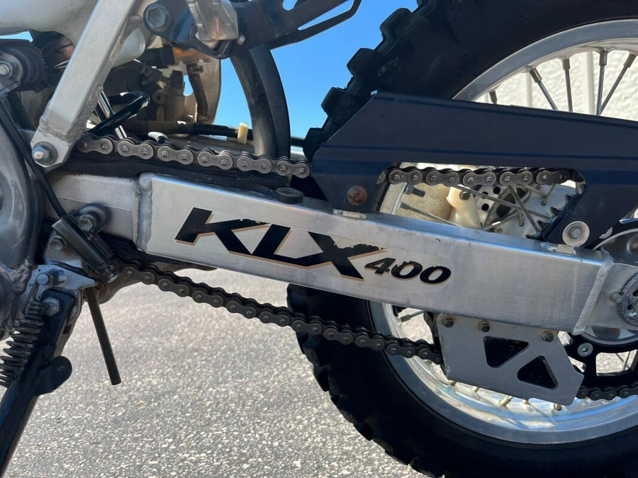 2003 Kawasaki KLX400
