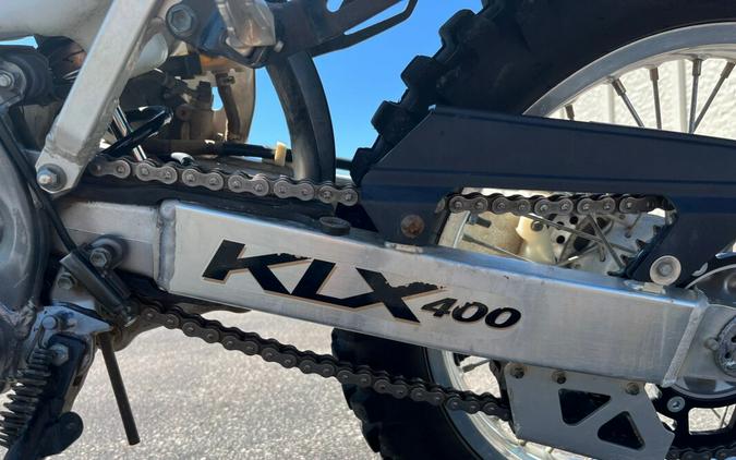 2003 Kawasaki KLX400