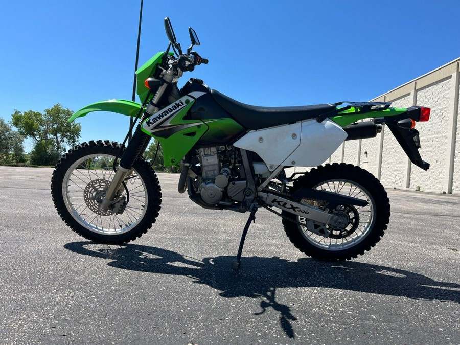 2003 Kawasaki KLX400