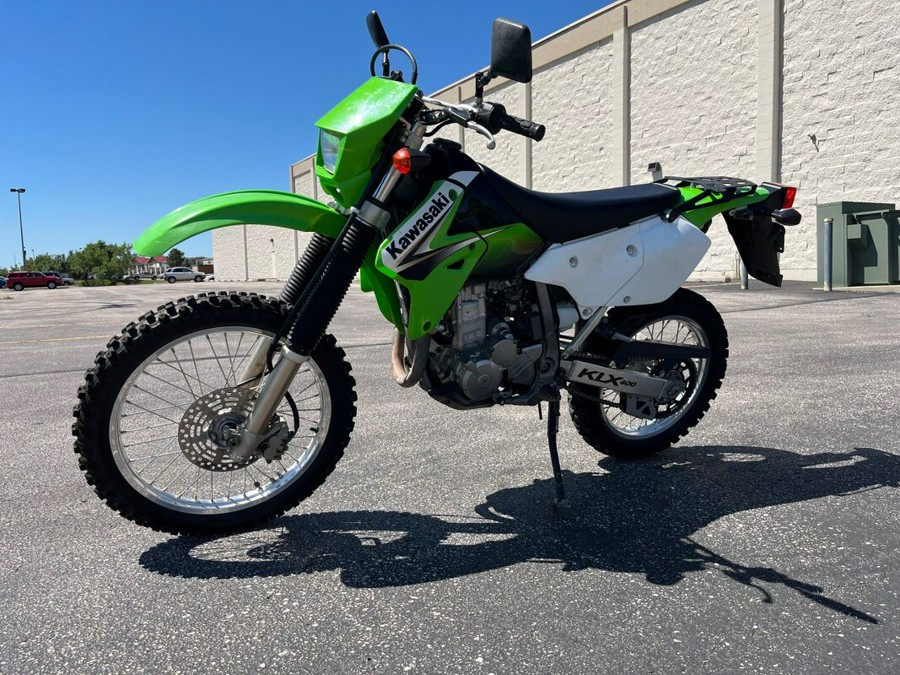 2003 Kawasaki KLX400