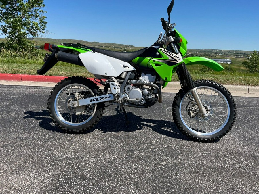 2003 Kawasaki KLX400
