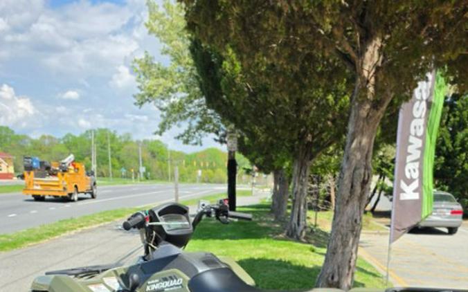 2026 Suzuki KingQuad 500AXi