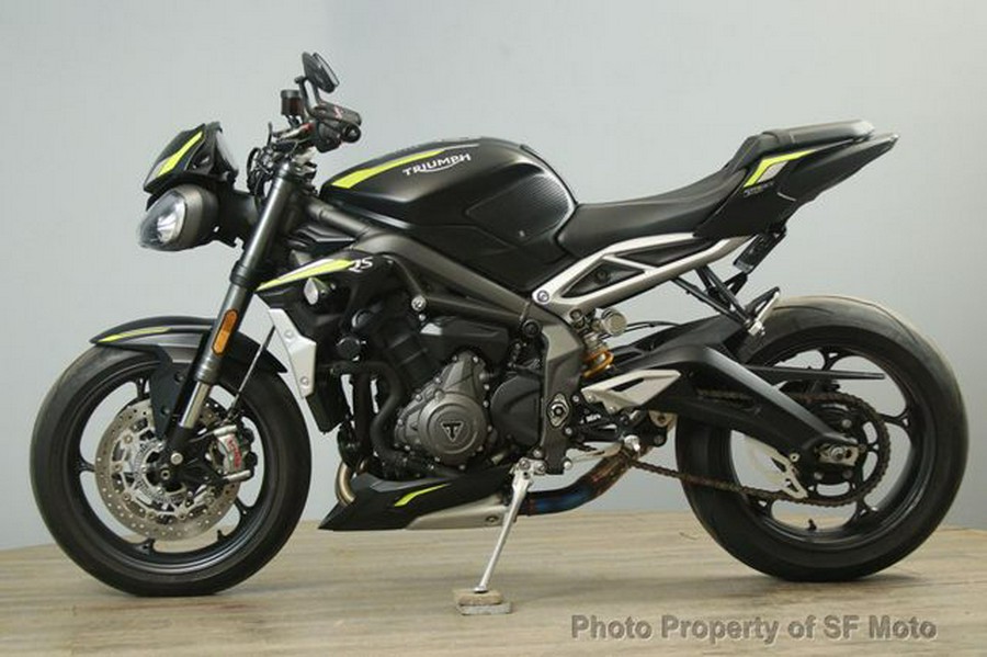 2022 Triumph Street Triple RS