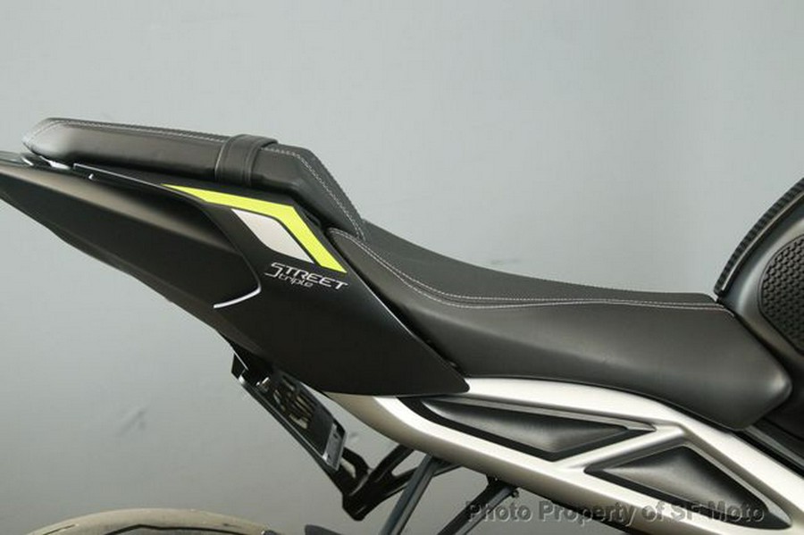 2022 Triumph Street Triple RS