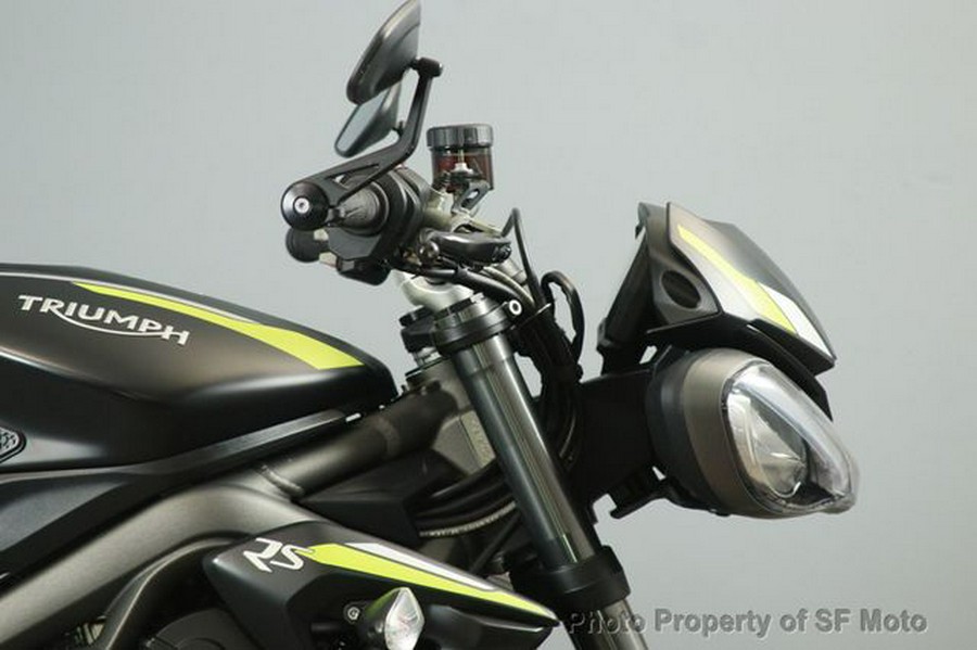 2022 Triumph Street Triple RS