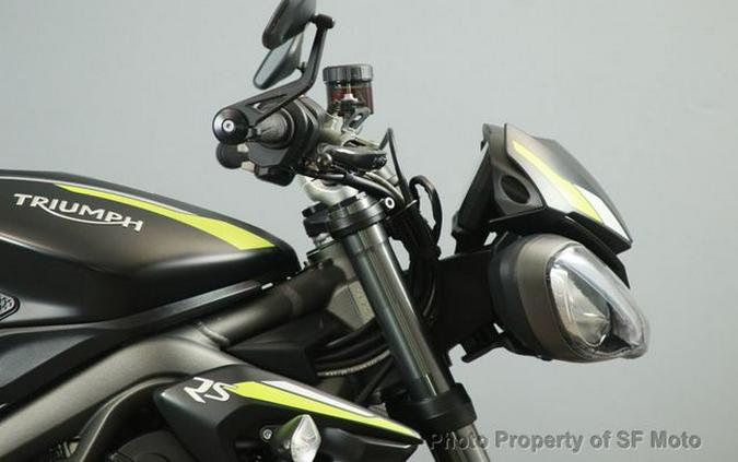 2022 Triumph Street Triple RS