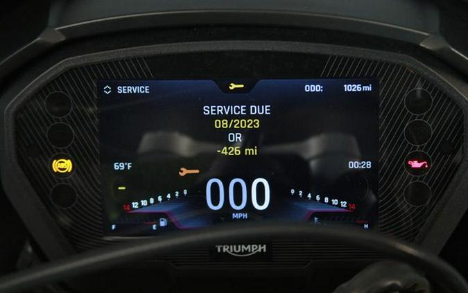 2022 Triumph Street Triple RS