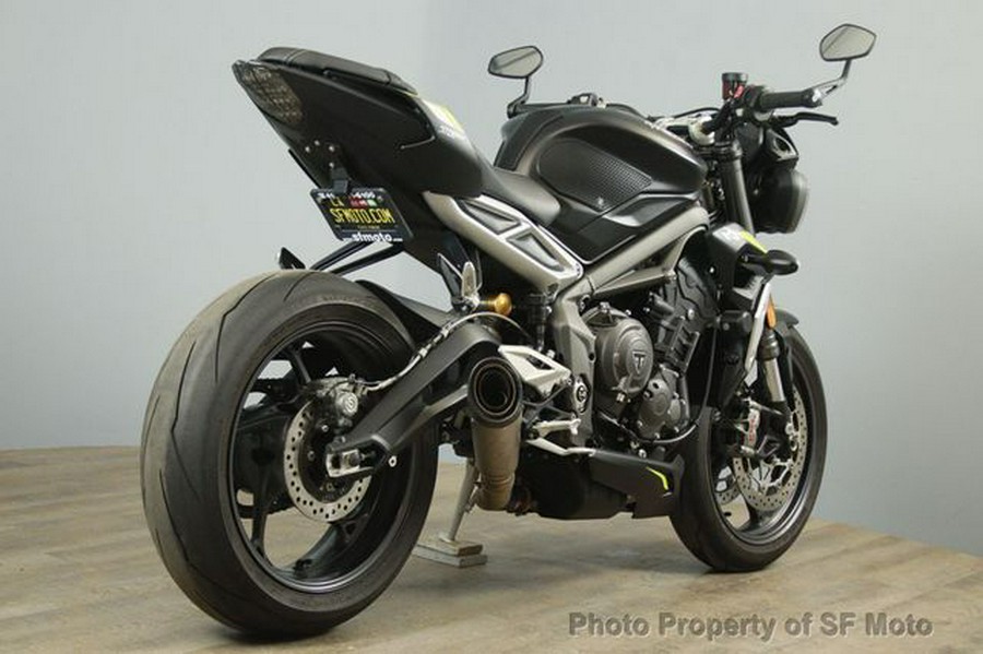 2022 Triumph Street Triple RS