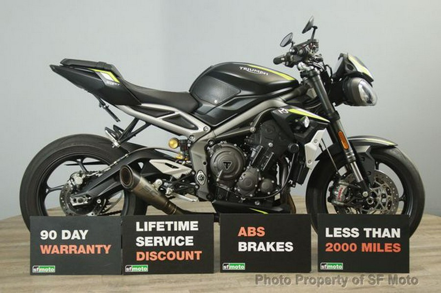 2022 Triumph Street Triple RS