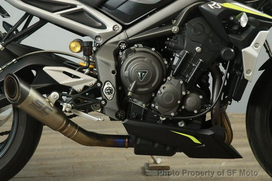 2022 Triumph Street Triple RS