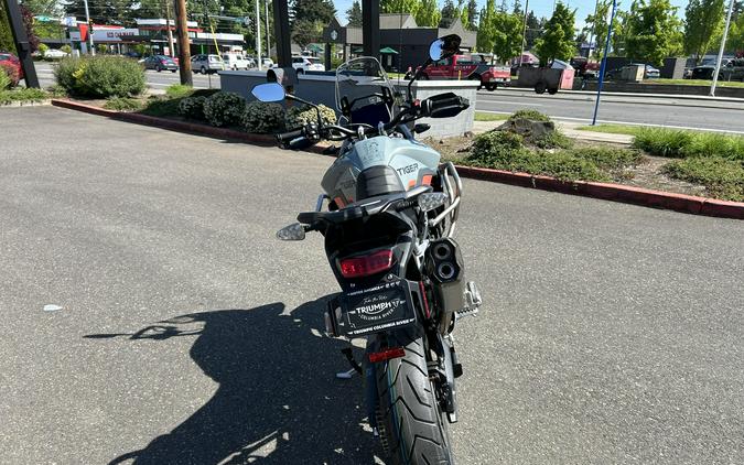 2026 Triumph TIGER 900 RALLY PRO DESERT EDITION