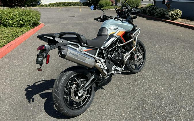 2026 Triumph TIGER 900 RALLY PRO DESERT EDITION