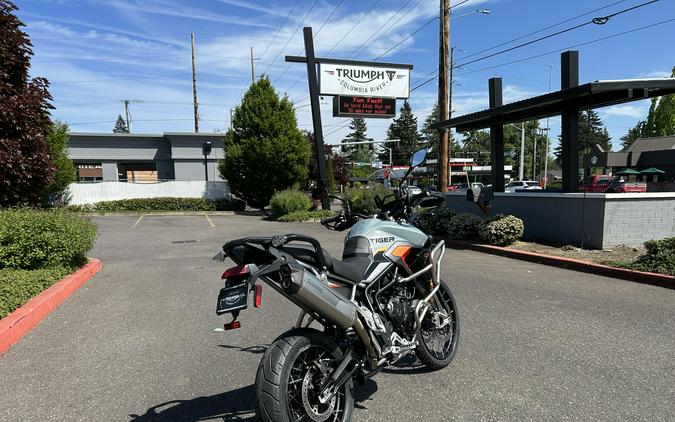 2026 Triumph TIGER 900 RALLY PRO DESERT EDITION