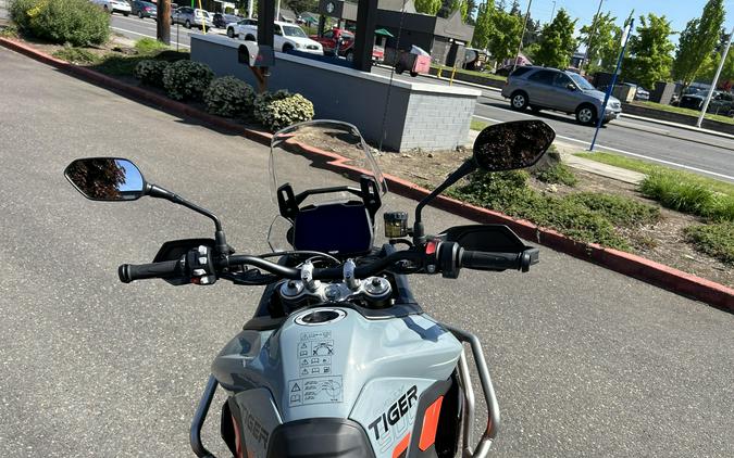 2026 Triumph TIGER 900 RALLY PRO DESERT EDITION