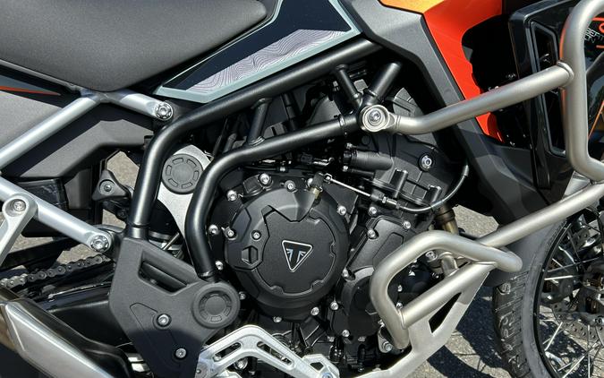 2026 Triumph TIGER 900 RALLY PRO DESERT EDITION