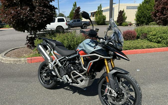 2026 Triumph TIGER 900 RALLY PRO DESERT EDITION