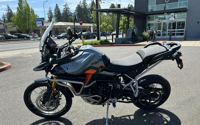 2026 Triumph TIGER 900 RALLY PRO DESERT EDITION