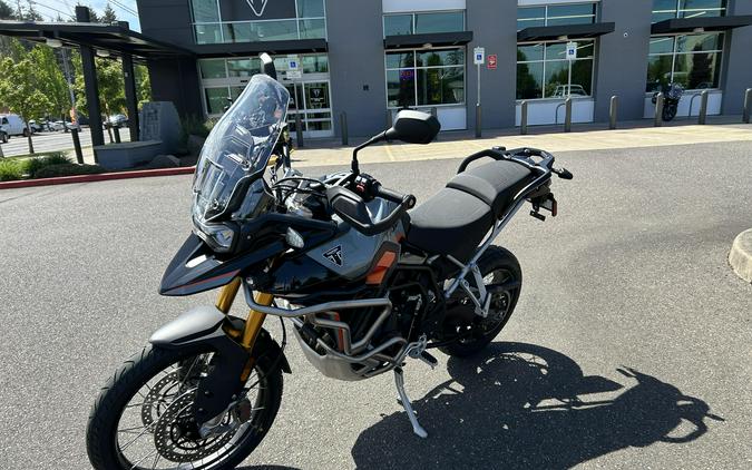 2026 Triumph TIGER 900 RALLY PRO DESERT EDITION