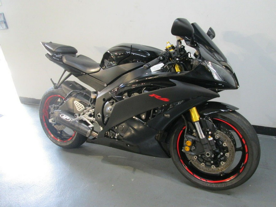 2014 Yamaha YZF-R6