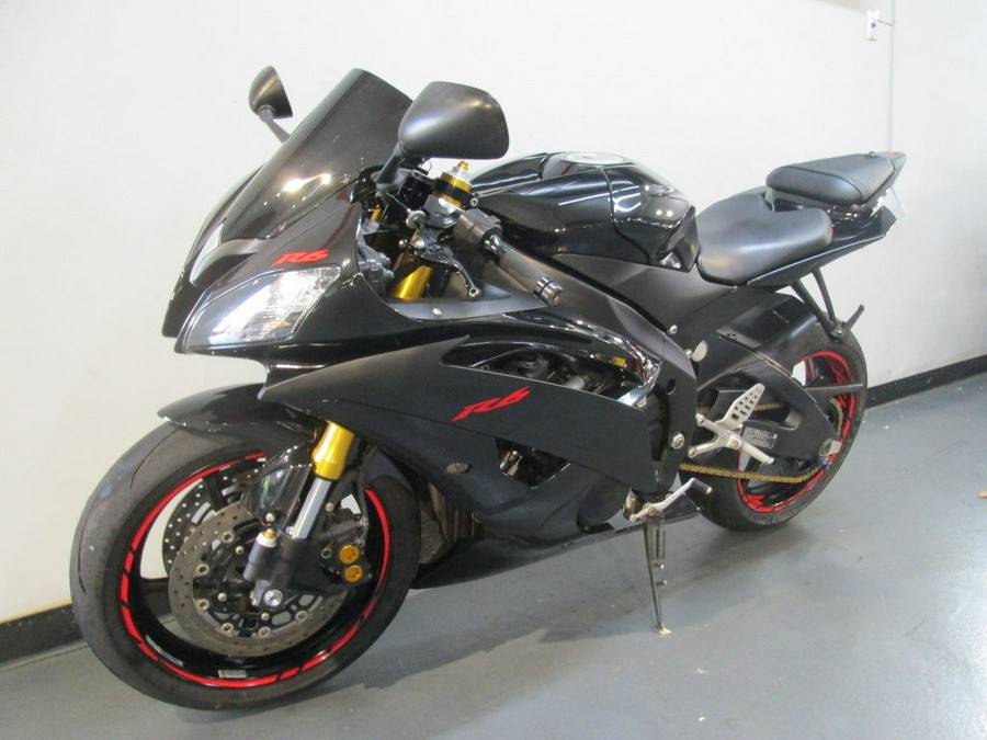 2014 Yamaha YZF-R6