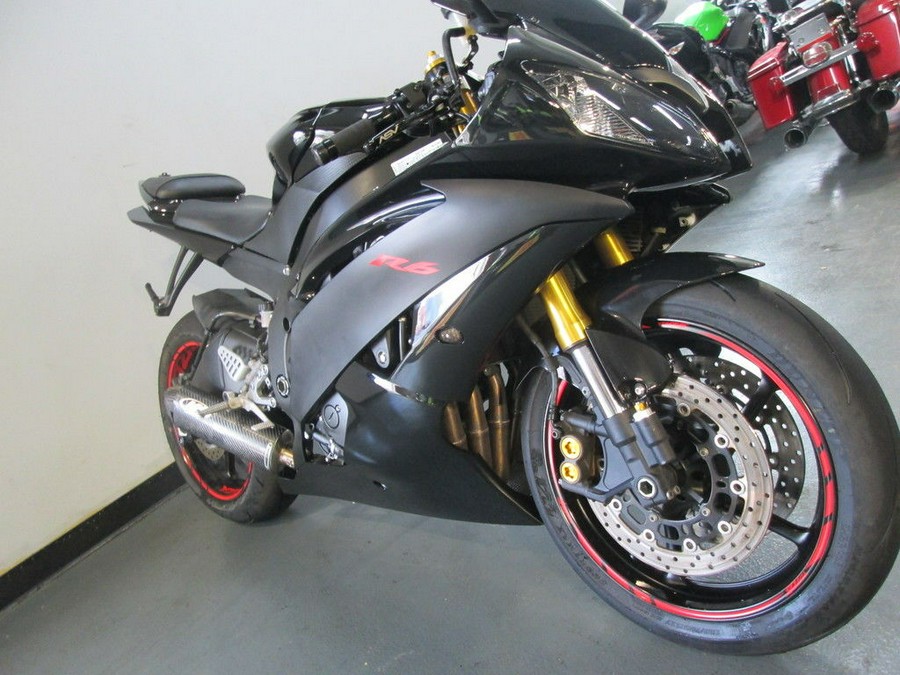 2014 Yamaha YZF-R6