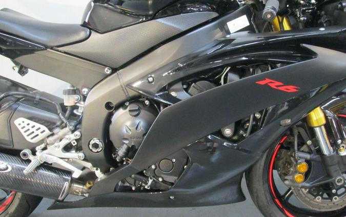 2014 Yamaha YZF-R6