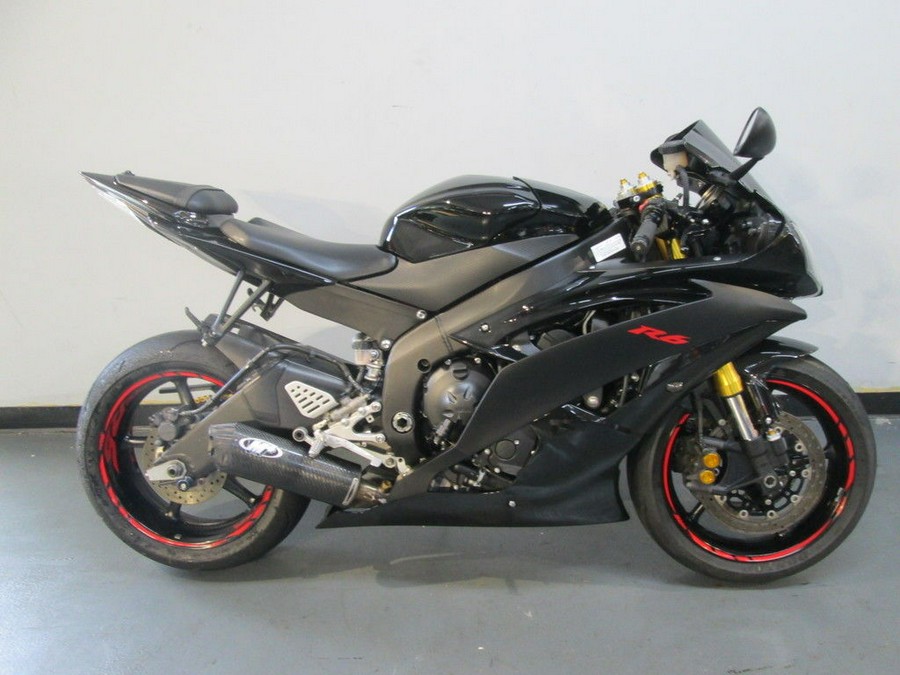 2014 Yamaha YZF-R6