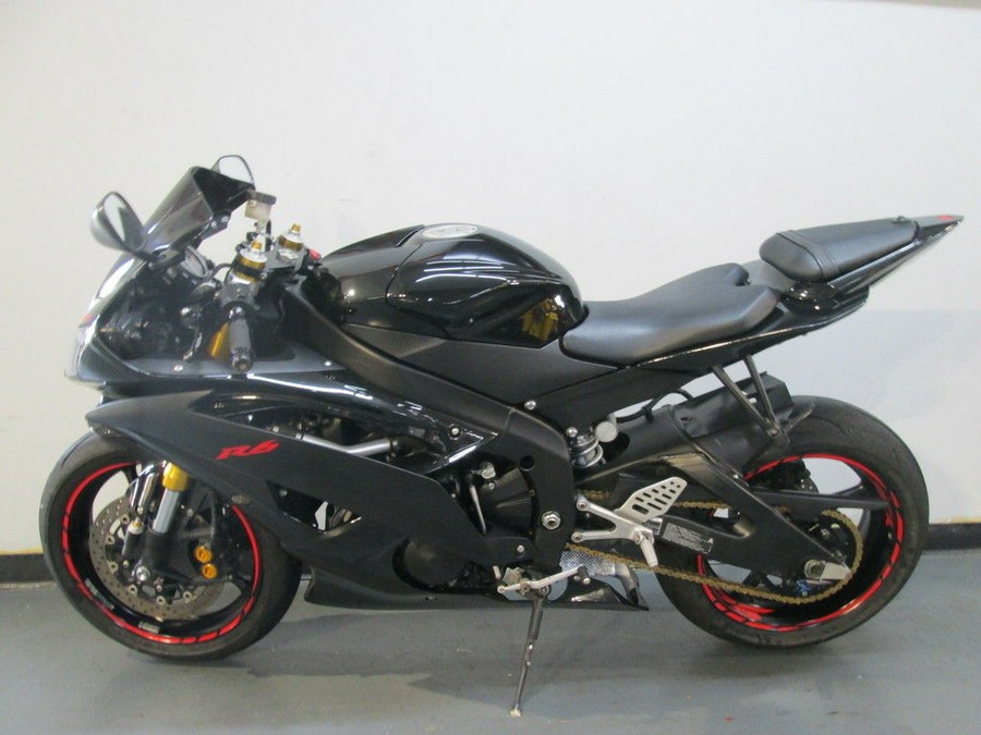 2014 Yamaha YZF-R6