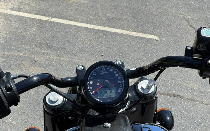 2026 Indian Chief Bobber Black Metallic