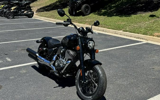 2026 Indian Chief Bobber Black Metallic