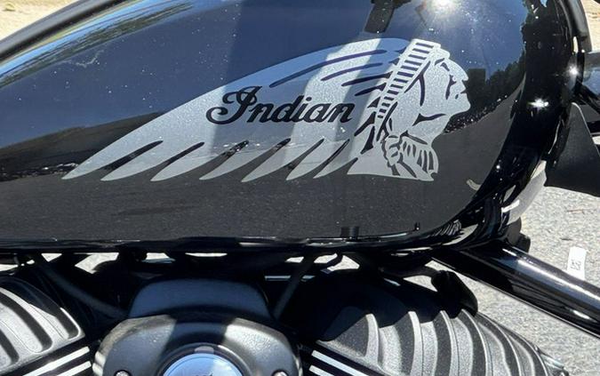 2026 Indian Chief Bobber Black Metallic