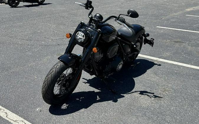 2026 Indian Chief Bobber Black Metallic