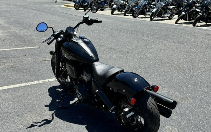 2026 Indian Chief Bobber Black Metallic