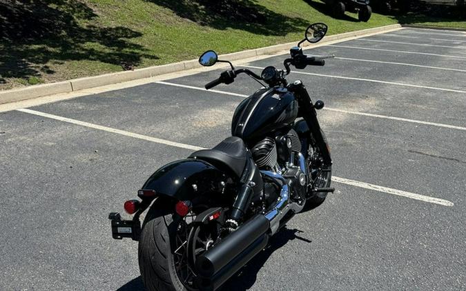 2026 Indian Chief Bobber Black Metallic