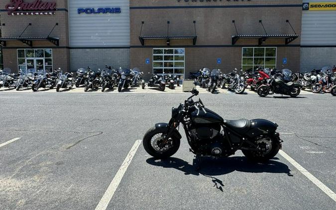 2026 Indian Chief Bobber Black Metallic