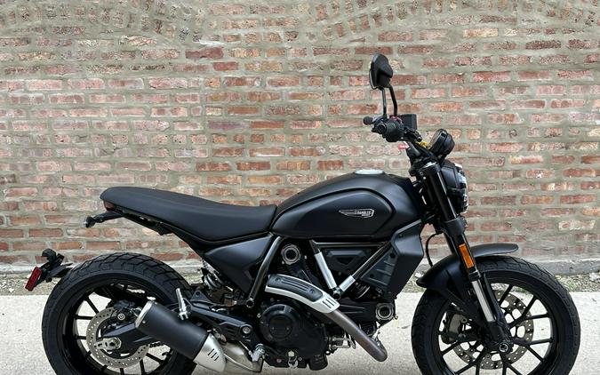 2025 Ducati Scrambler Icon