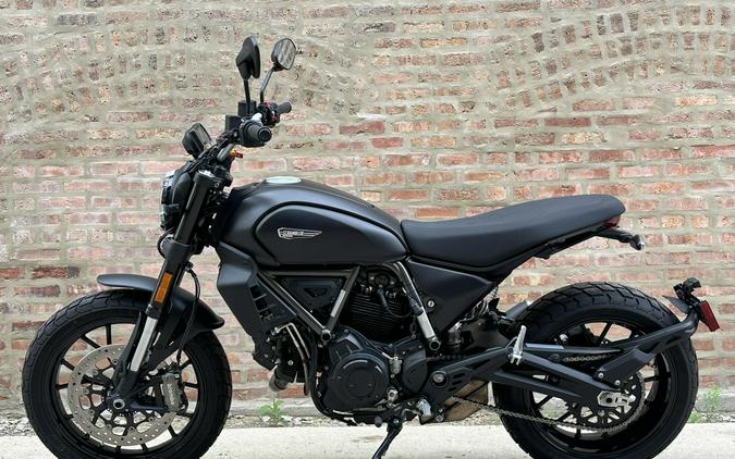 2025 Ducati Scrambler Icon