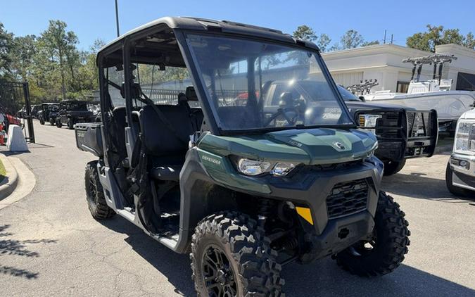 2023 Can-Am Defender MAX DPS HD9 Tundra Green