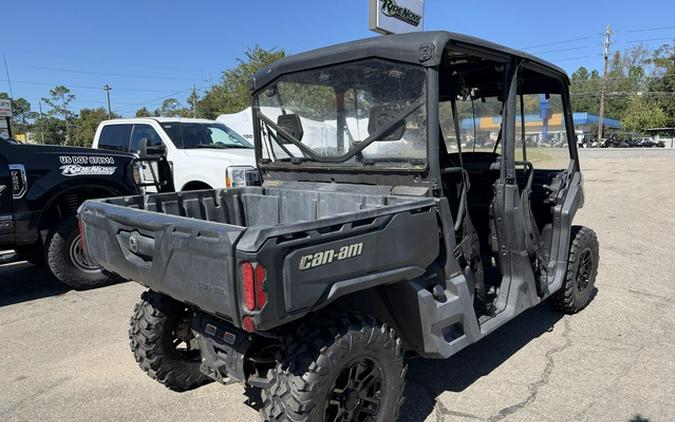 2023 Can-Am Defender MAX DPS HD9 Tundra Green