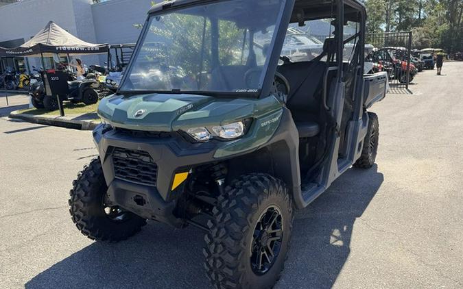 2023 Can-Am Defender MAX DPS HD9 Tundra Green