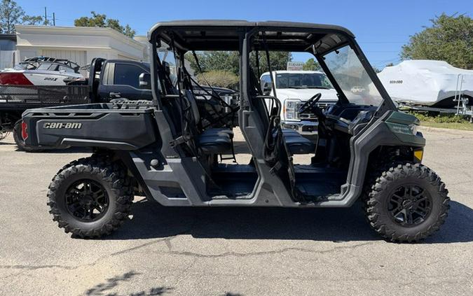 2023 Can-Am Defender MAX DPS HD9 Tundra Green