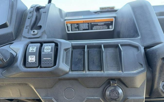 2023 Can-Am Defender MAX DPS HD9 Tundra Green