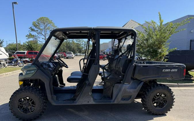 2023 Can-Am Defender MAX DPS HD9 Tundra Green