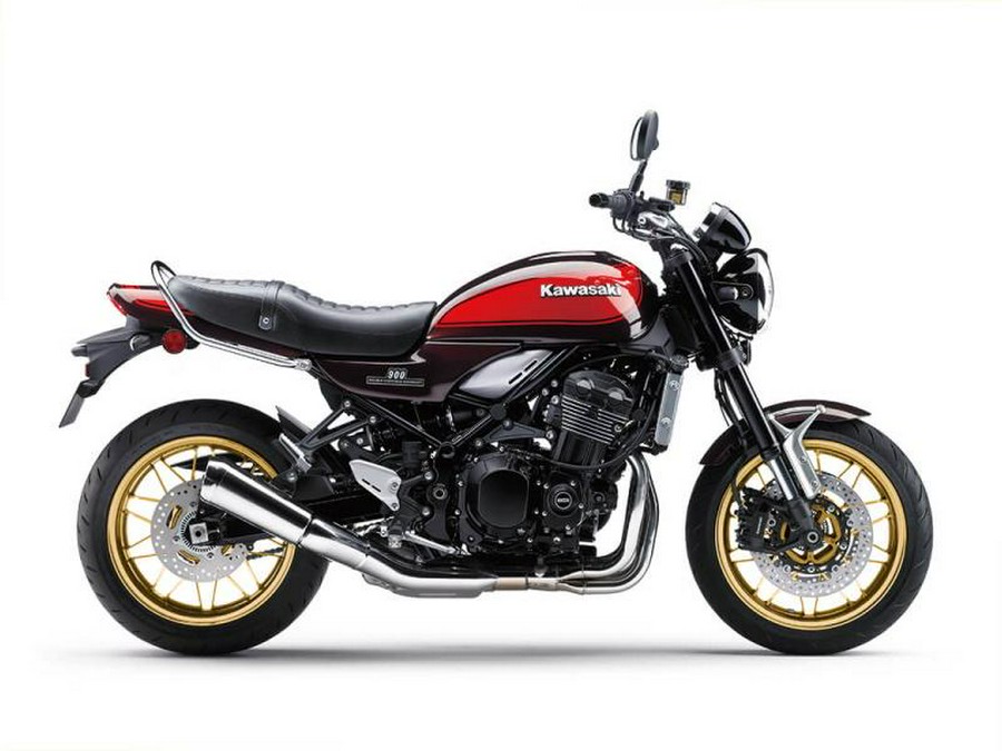 2022 Kawasaki Z900RS 50th Anniversary