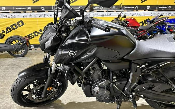 2024 Yamaha MT-07