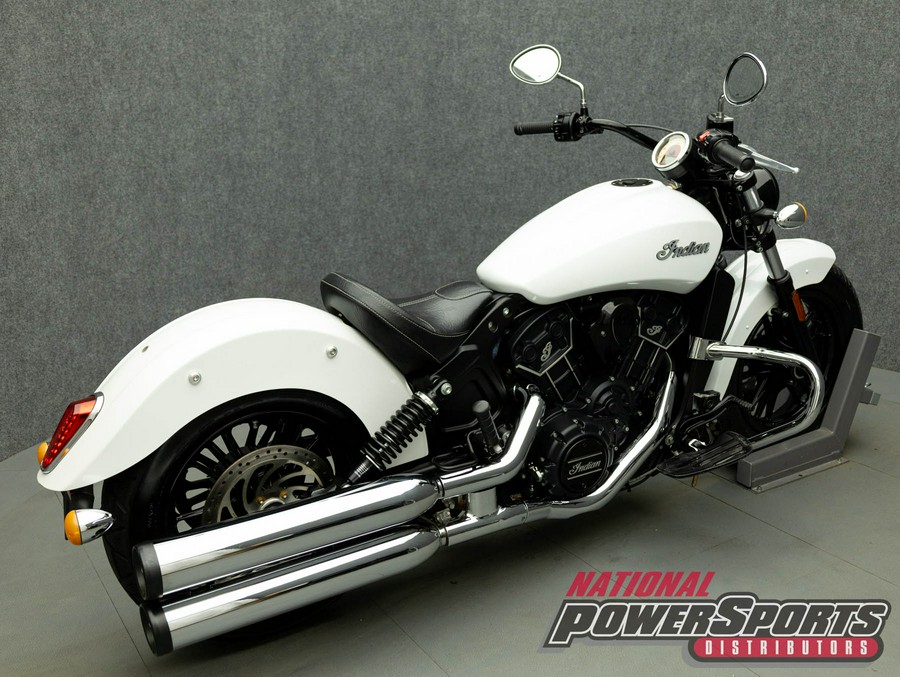 2016 INDIAN SCOUT SIXTY