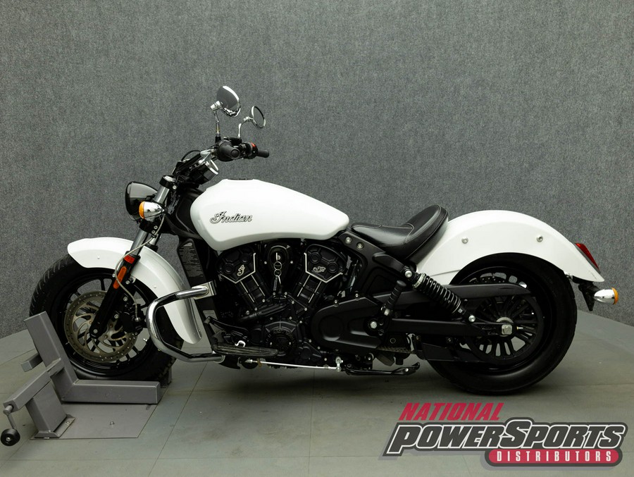 2016 INDIAN SCOUT SIXTY